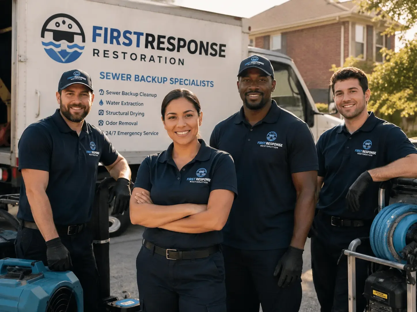 FirstResponse Restoration serving Whitmore, CA