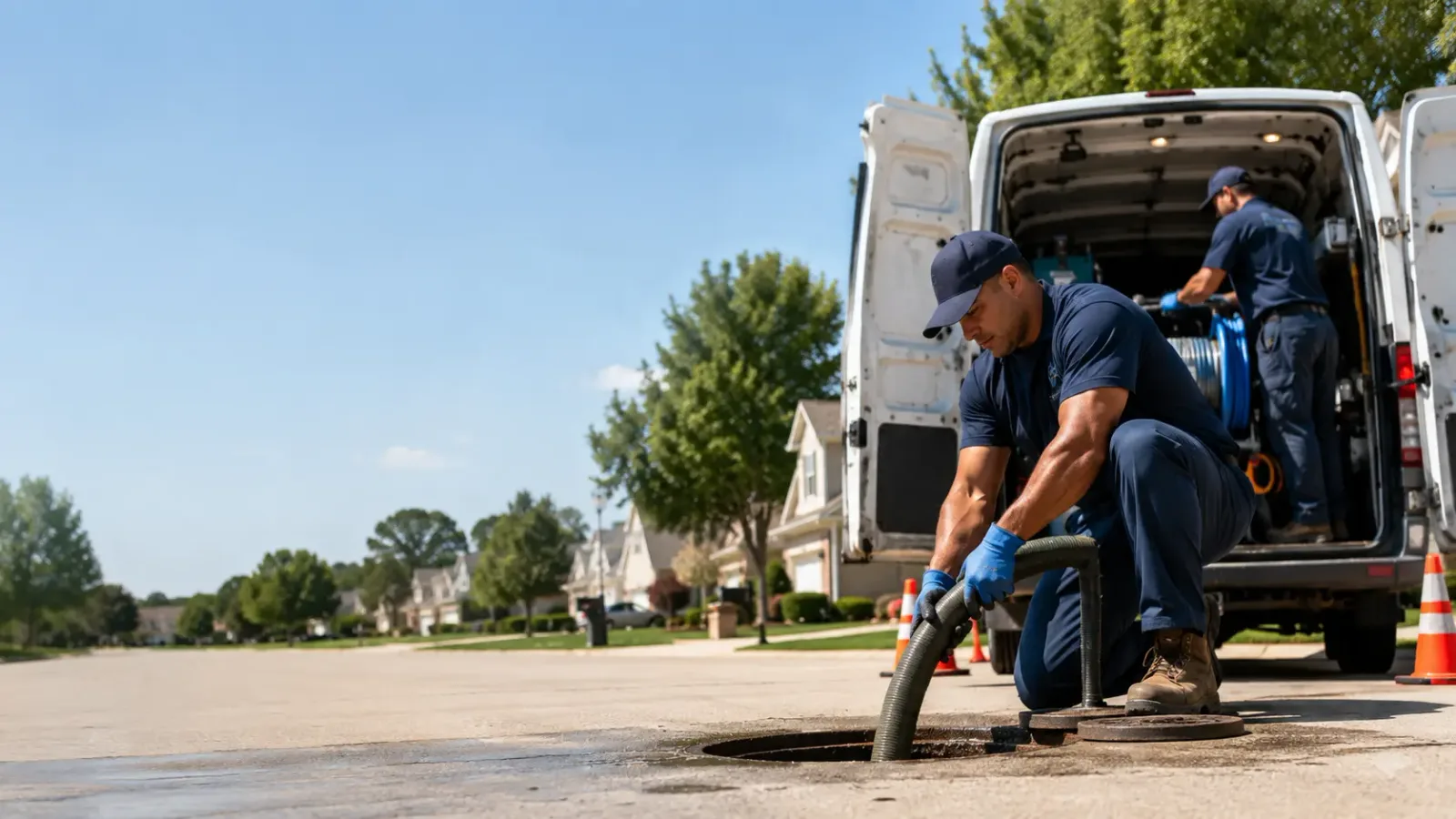 Sewer Backup Cleanup services in Whitmore, CA